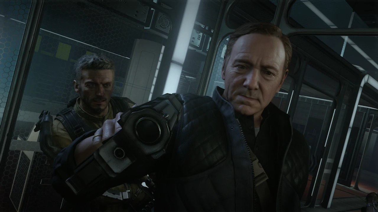 Call of Duty: Advanced Warfare: The End of Jonathan Irons (SPOILERS)