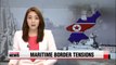 N. Korean boat comes close to violating western sea border