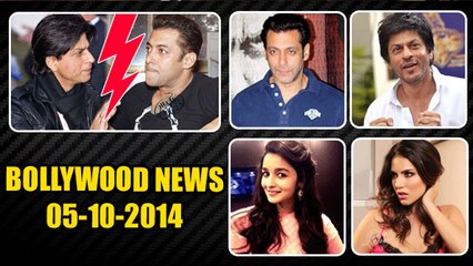 Shahrukh Khan STEALS Salman Khan's HEROINE For FAN | 04th Nov 2014