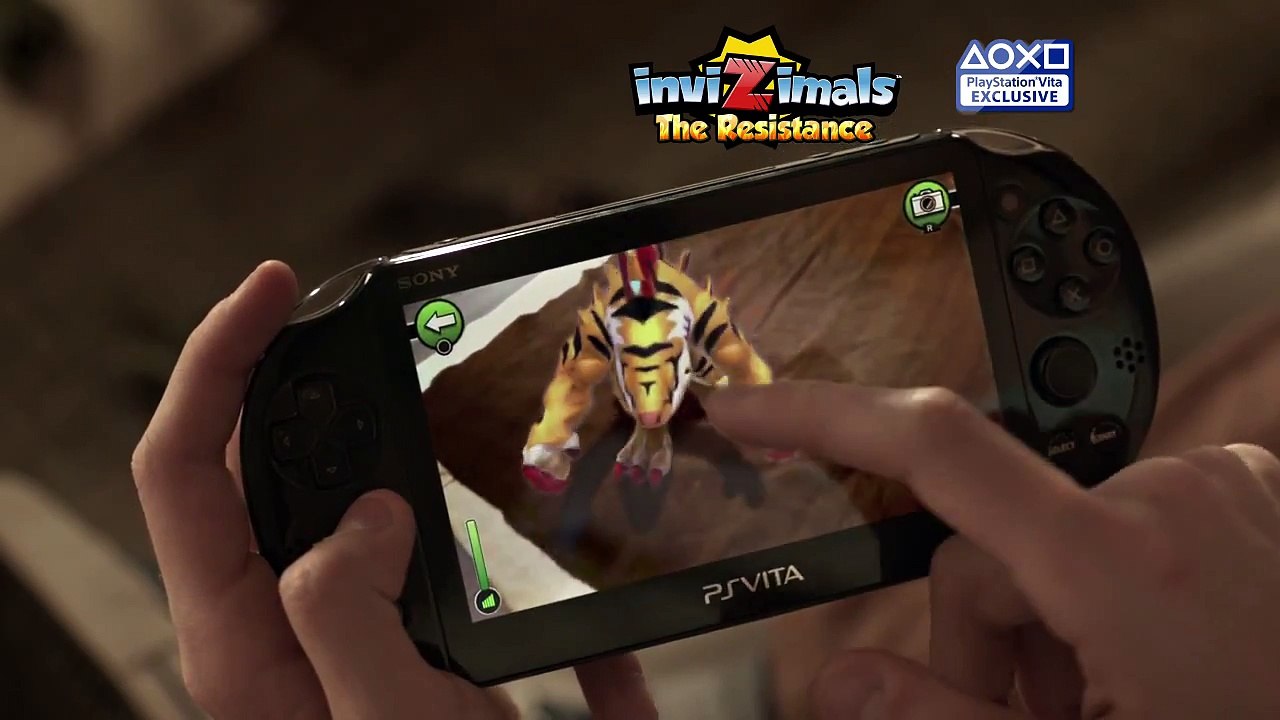 PlayStation TV (VITA) - Publicité hivernale