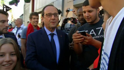 Hollande en quête de popularité