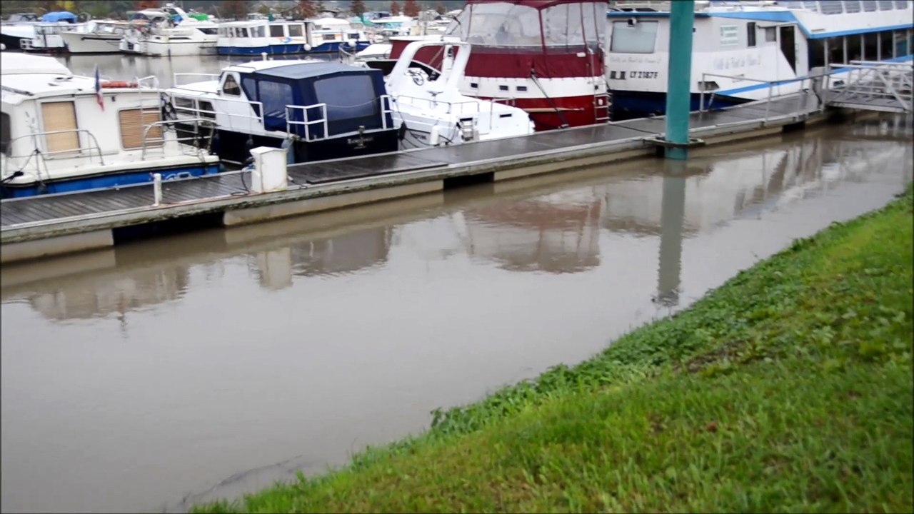 Effet de pluie. 5 novembre 2014 à Pont-de-Vaux