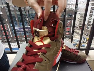 2014 Authentic Air Jordan 6 Championship Cigar Shoe Reviews