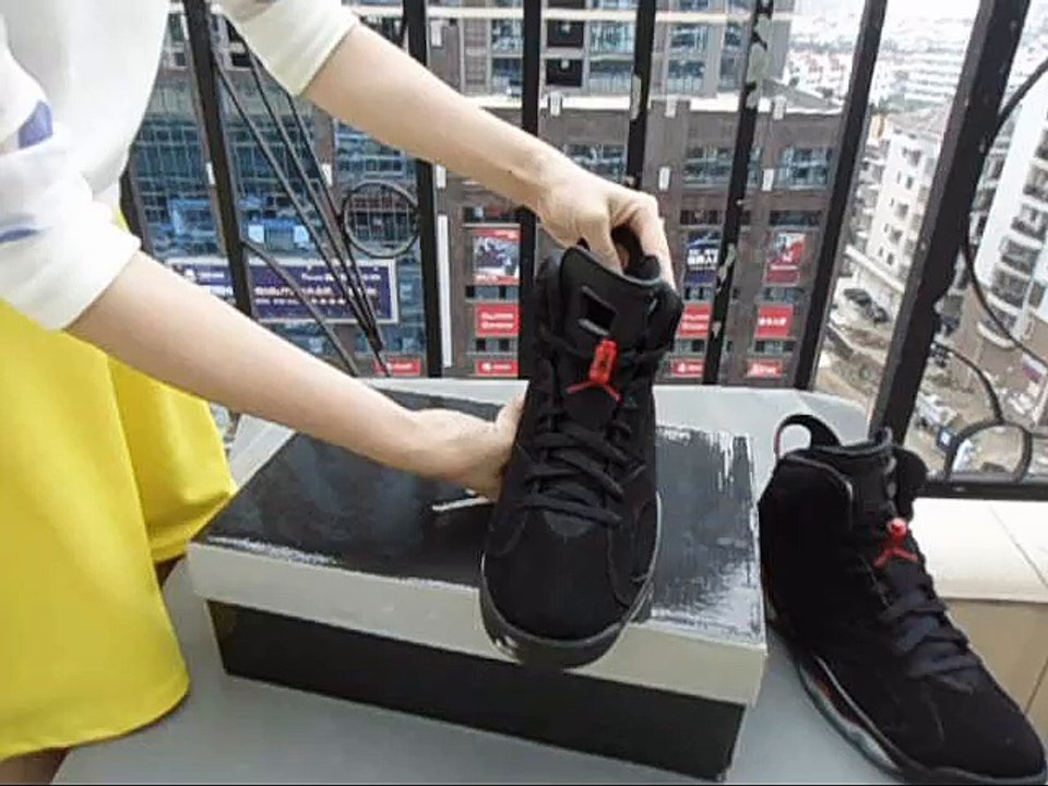 Close Look At Authentic Air Jordan VI Retro Infrared Reviews