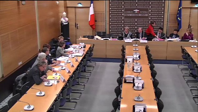 Table ronde avec des organisations syndicales des personnels des greffiers des tribunaux de commerce - Mardi 4 Novembre 2014