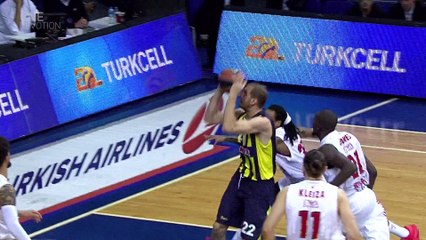 Focus on:Ricky Hickman, Fenerbahce Ulker Istanbul