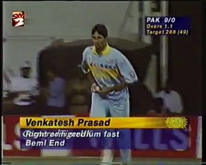 Saeed Anwar  amp  Aamir Sohail Vs India 1996 WC