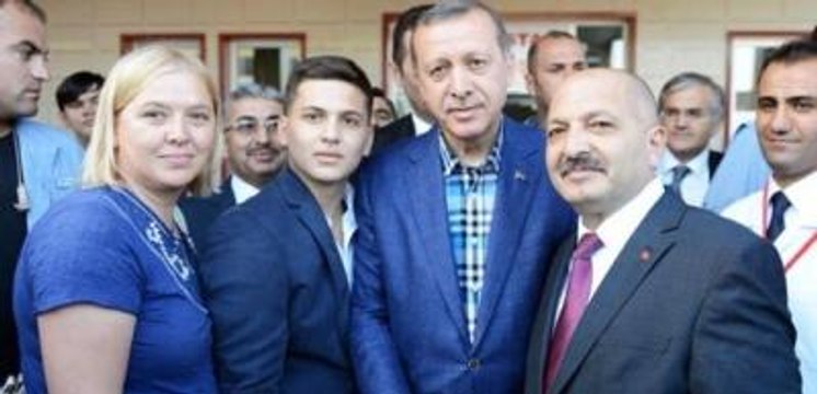 Atv Kazasında Hayatını Kaybeden Okkaya'dan Geriye Cumhurbaşkanı ile Çekilmiş Fotoğrafları Kaldı