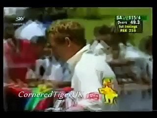 Shoaib Akhtar 5 43 Vs South Africa 1998 Durban