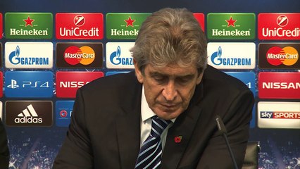 Pellegrini defends City's discipline
