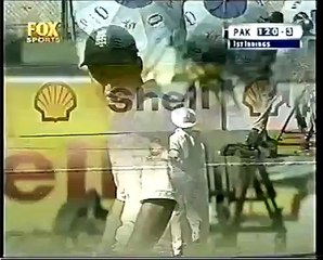 Inzamam Ul Haq 142 Yousuf Youhana 117 vs England 3rd test 2000
