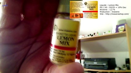 VapHotIn - Test Liquide # 31 - Inawera - ChocoMint - Lemon Mix - 3Five - Zefir