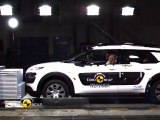 Citroen Cactus EuroNCAP çarpışma testi // ototest.tv