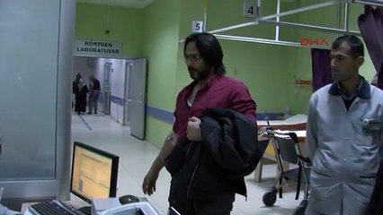 Yol kontrolü yapan polise pompalı saldırı