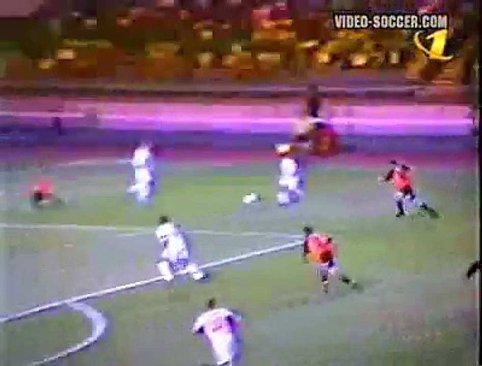 staroetv.su / Футбольное обозрение (ОРТ, август 1998) Обзор матча "Литекс" - "Спартак"