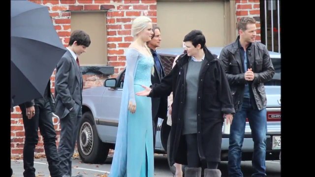 Once Upon a Time 4x07 Behind The Scenes #2 The Snow Queen (Photos) Season 4 Episode 7