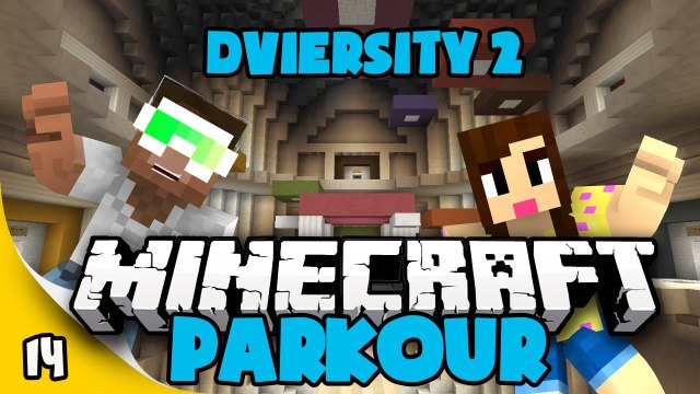 (FIXED) Minecraft Diversity 2 PARKOUR w/Biggs87x - Ep 14 - WE QUIT!