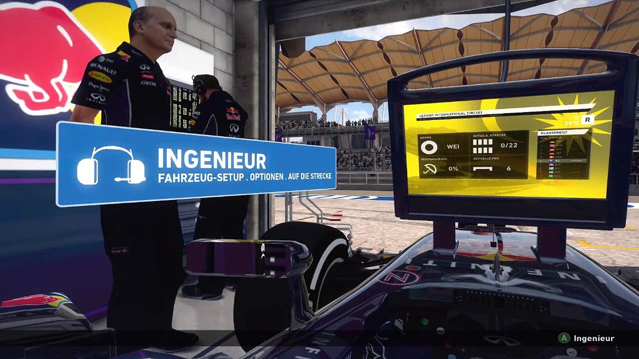 F1 2014 - Real Boxengassen Cam Mod