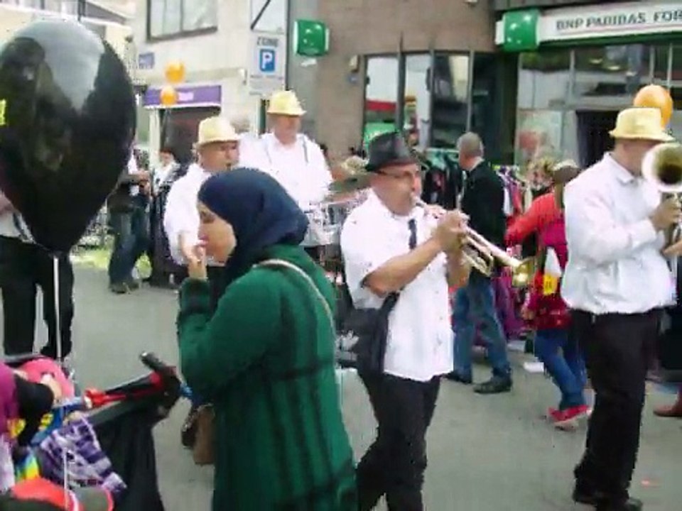 Fanfare de rue - Spectacle de fanfare de rue