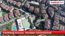 Validebağ Korusu, Havadan Görüntülendi