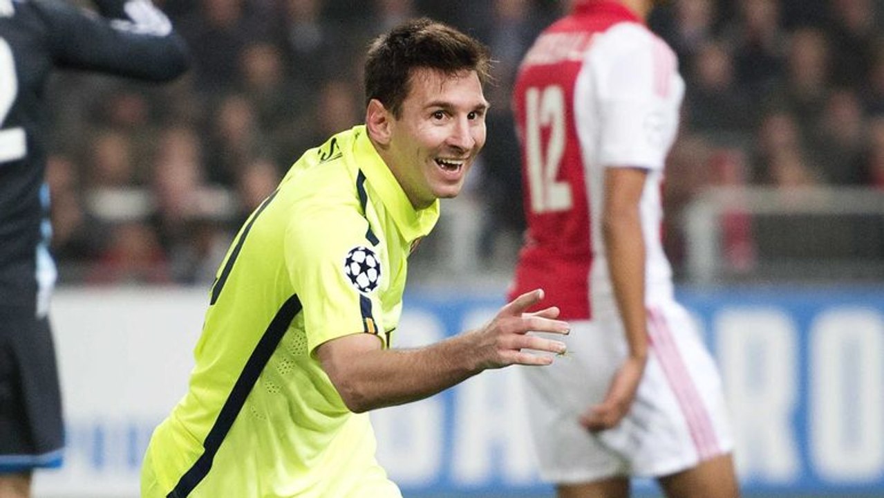 Luis Enrique : "Messi ? Le meilleur, sans aucun doute"