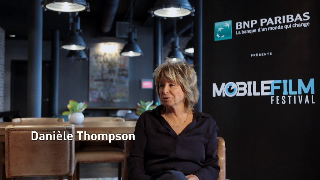 Les 10 ans du Mobile Film Festival, avec Gad  Elmaleh, Daniel Thompson, ...