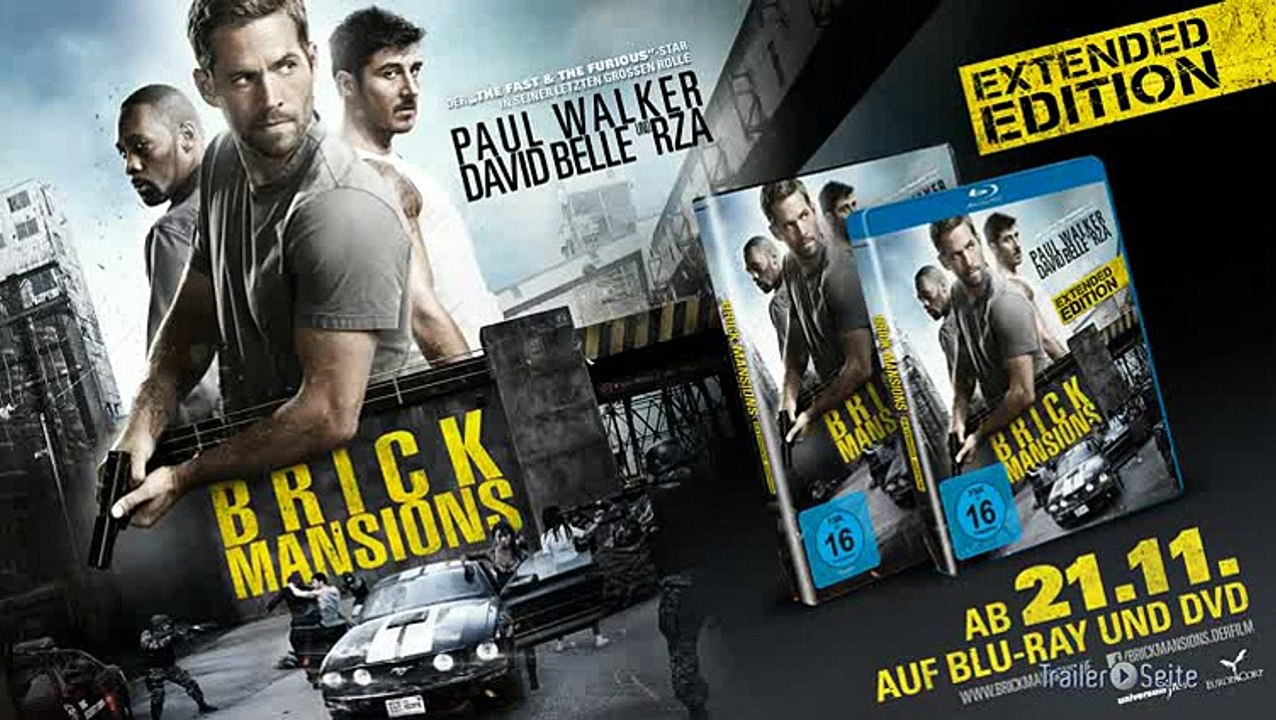 Exkl. Ausschnitt aus BRICK MANSIONS (Deutsch)