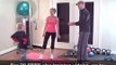 Scott Colby Takes The Fit Yummy Mummy, Holly Rigsby Through A Chain Of Fat Burning Exercises