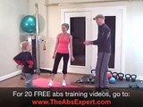 Scott Colby Takes The Fit Yummy Mummy, Holly Rigsby Through A Chain Of Fat Burning Exercises
