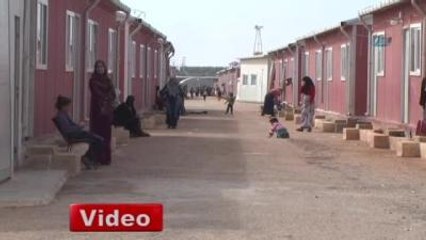 Türkiye'nin Kurduğu Kamplar Sayesinde Hayata Tutunuyor