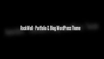 RockWell - Portfolio & Blog WordPress Theme