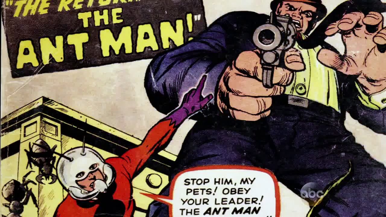 Ant-Man - Premières images - Coulisses The Avengers 2 - Marvel