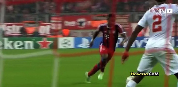 Buts Bayern Munich AS Roma 2-0 (05-11-2014)