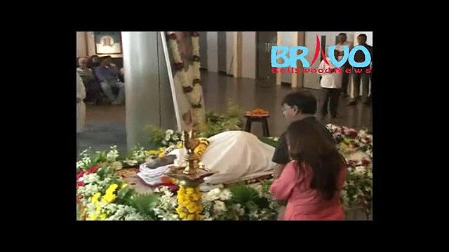Bollywood Actor Sadashiv Amrapurkar Antim Sanskar Darshan