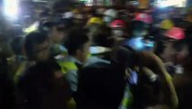 Hong Kong : nouveaux heurts entre manifestants et policiers