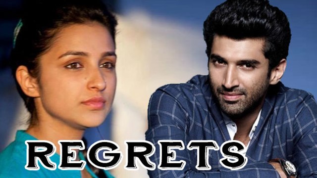 Parineeti Chopra REGRETS Working With Aditya Roy Kapur | Shocking