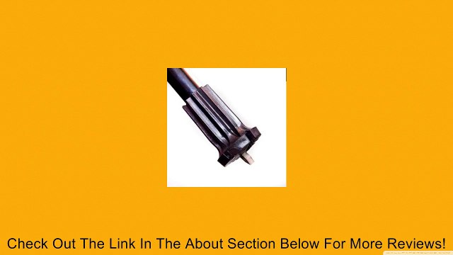 Retractable Ice and Snow Spike Tip for Canes and Crutches - Small Review