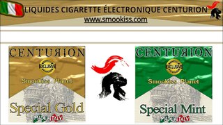 Liquides cigarette électronique Centurion | www.smookiss.com