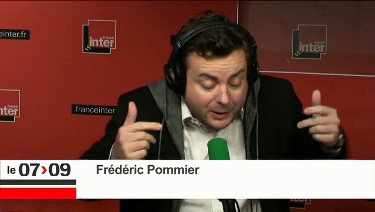 Frédéric Pommier : 'À tous ceux qui n'auront jamais le Goncourt'