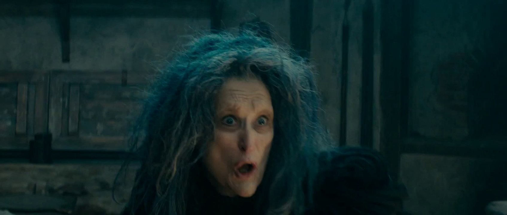 ΤΑ ΜΥΣΤΙΚΑ ΤΟΥ ΔΑΣΟΥΣ (Into The Woods) Trailer B