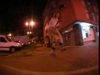 buzz in rollerblading