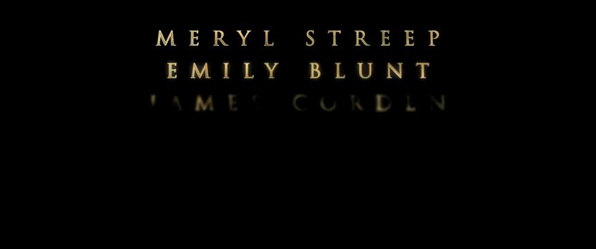 Into the Woods (Promenons nous dans les bois) : nouvelle bande annonce VO HD