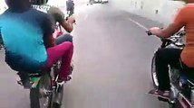 Entertainment - Bike Wheeling in Lahore