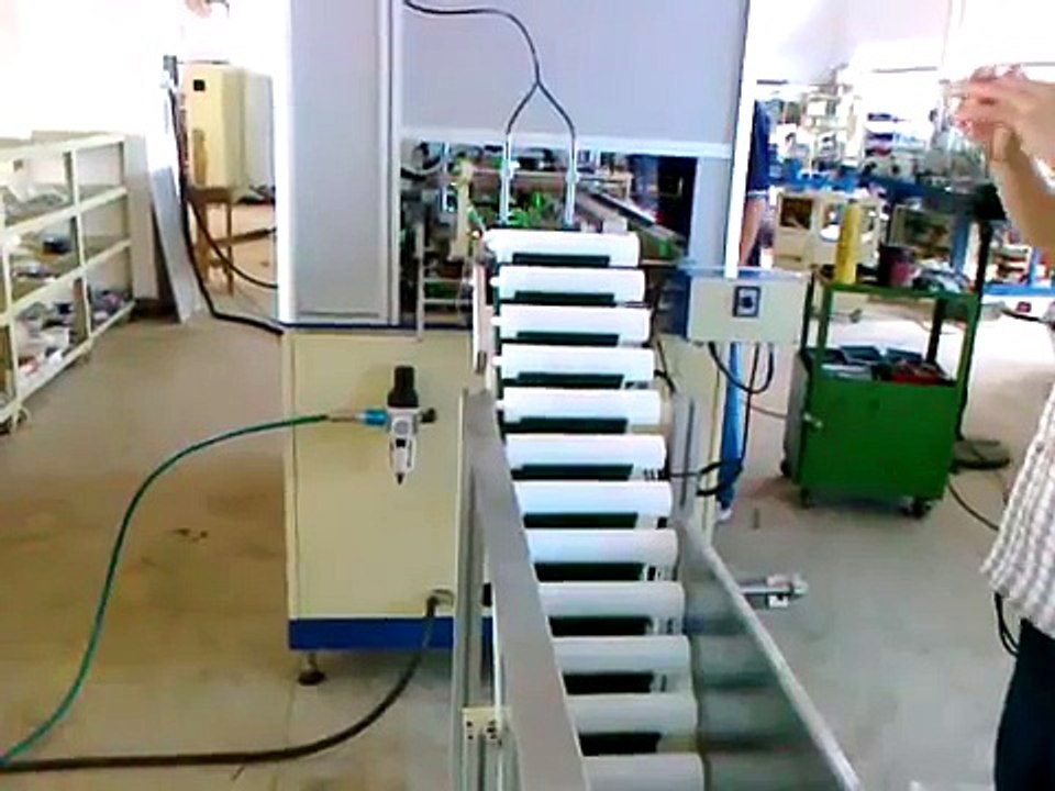 Automatic Screen Printing Machine