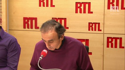 Éric Zemmour : "La CGT est coincée entre la CFDT et le FN"