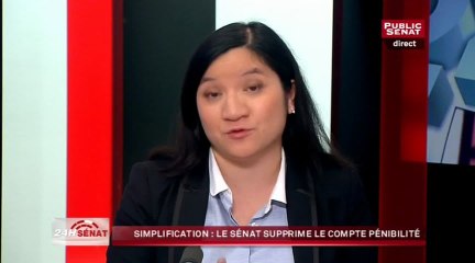 Le Sénat supprime le compte pénibilité