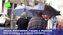 Rimini, inizia novembre ma per il meteo è ancora ottobre: caldo e pioggia