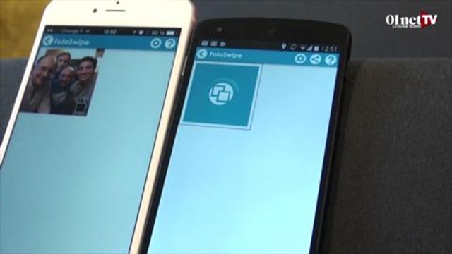 Fotoswipe , partagez vos photos d'un switch (test appli smartphone)