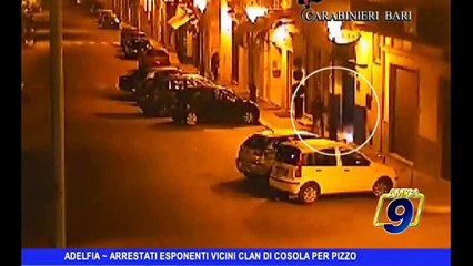 ADELFIA | Arrestati per pizzo esponenti vicini clan Di Cosola