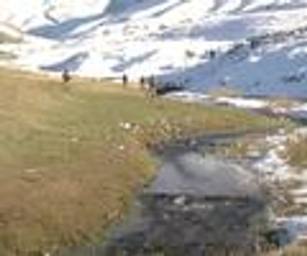 Babası ve abisi de dağlarda Nehir'i arıyor